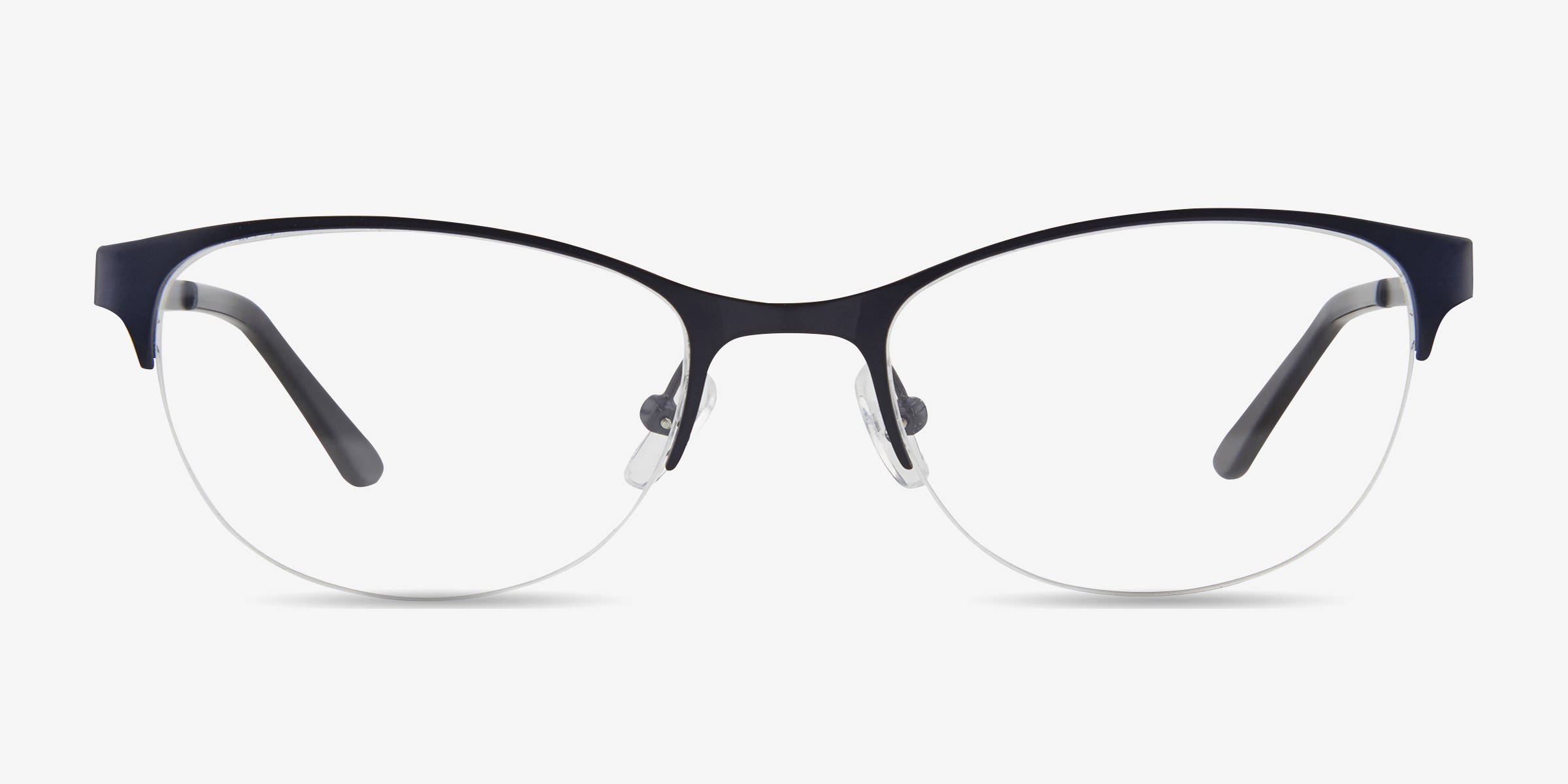 Melody Cat Eye Navy Glasses for Women | Eyebuydirect