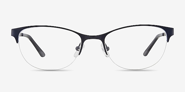 Melody Navy Metal Eyeglass Frames