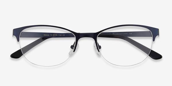 Bleu marine  Melody -  Métal Lunettes de vue