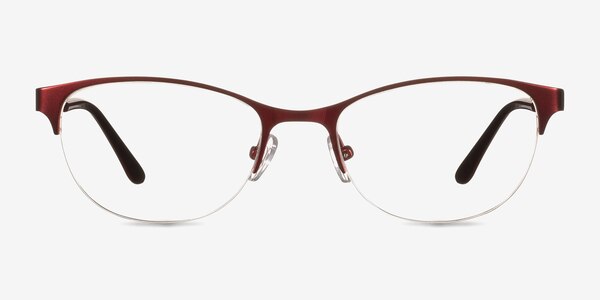 Melody  Red  Metal Eyeglass Frames