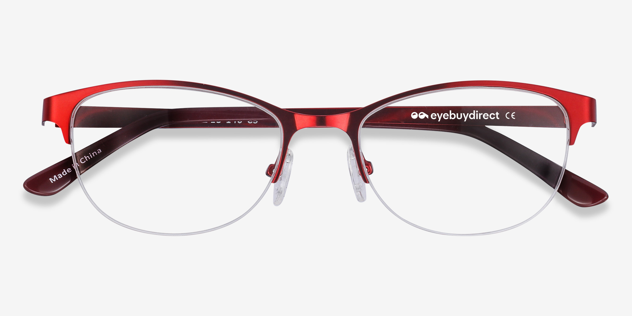 Melody Cat Eye Red Glasses For Women Eyebuydirect