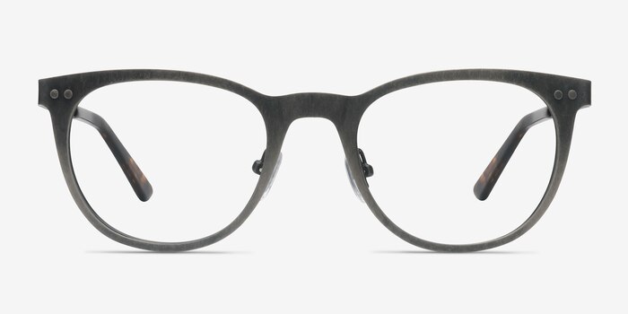 Lyrics Stainless Steel/Tortoise Metal Eyeglass Frames from EyeBuyDirect