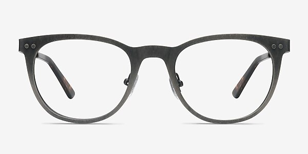 Lyrics Stainless Steel/Tortoise Metal Eyeglass Frames