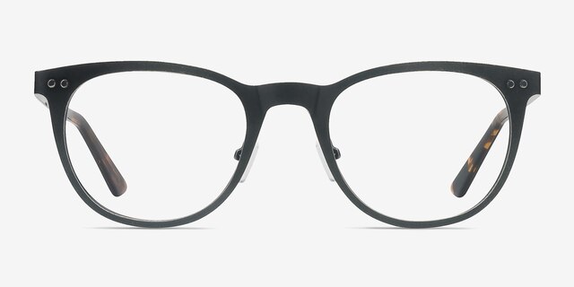 Lyrics Black MetalEyeglass Frames from EyeBuyDirect, Front View