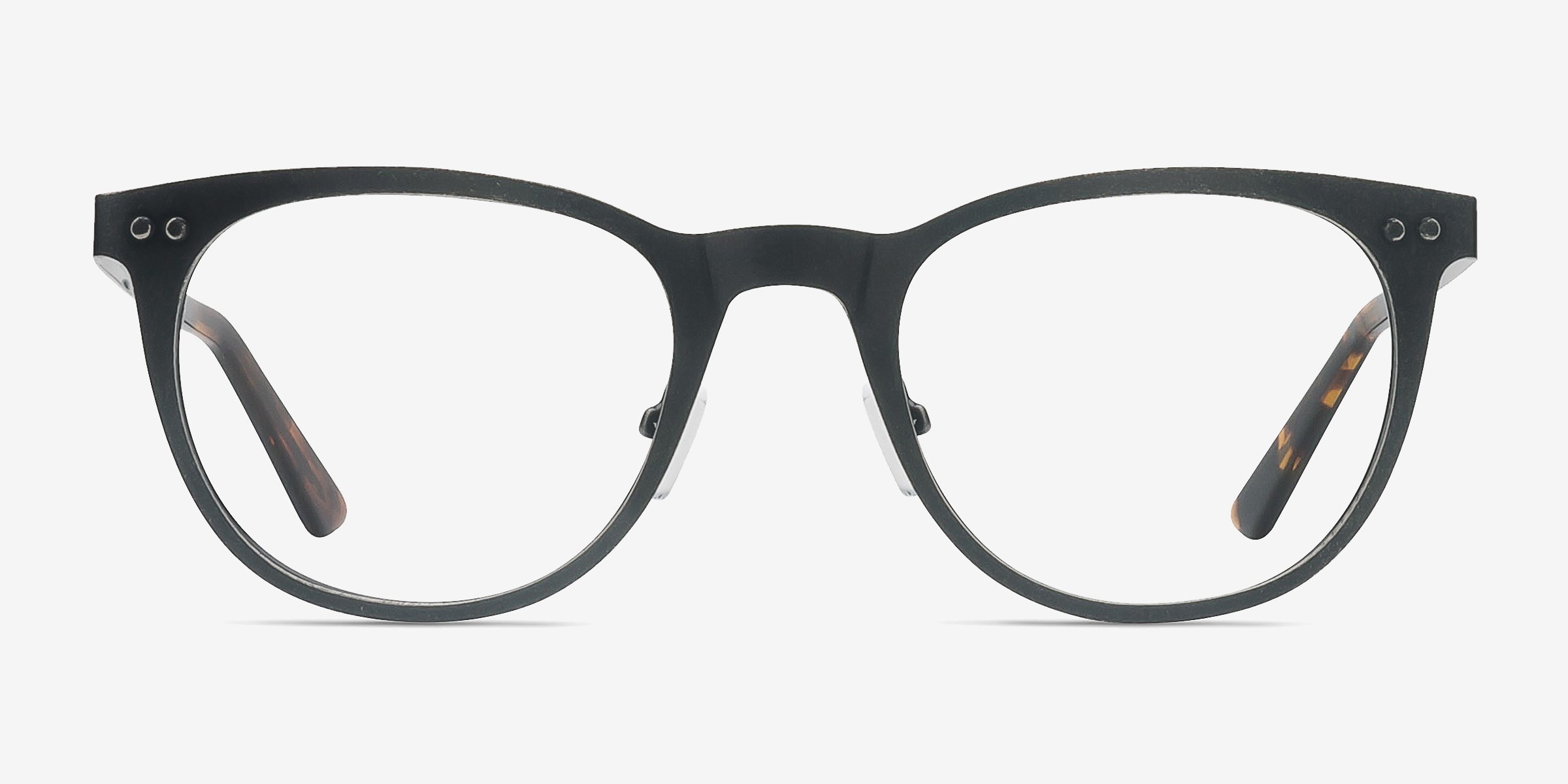 Lyrics Round Black Full Rim Eyeglasses Eyebuydirect