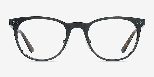 Lyrics Noir Métal Montures de lunettes de vue