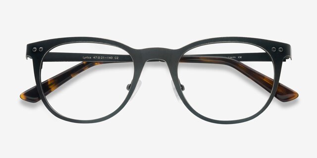 Lyrics Black MetalEyeglass Frames from EyeBuyDirect, Closed View