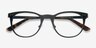 Lyrics Black MetalEyeglass Frames from EyeBuyDirect, Closed View