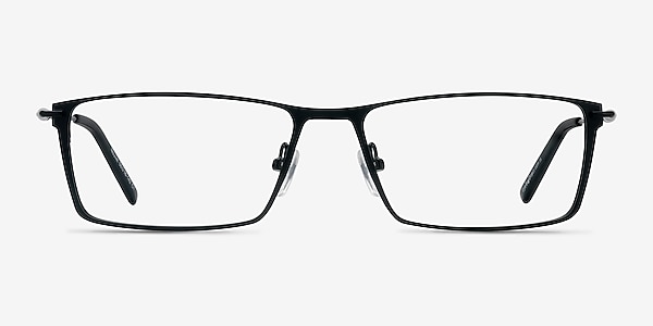 Nouvel Black Metal Eyeglass Frames