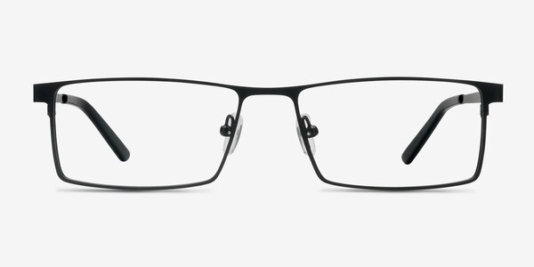 Herald Noir Métal Montures de lunettes de vue