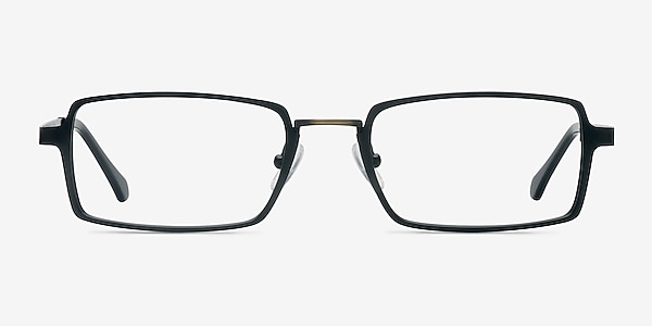 Venturi Black Metal Eyeglass Frames