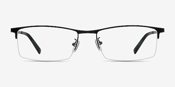 Vega Noir Métal Montures de lunettes de vue