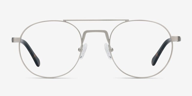 Lock Or pâle MétalMontures de lunettes de vue d'EyeBuyDirect, Vue de Face