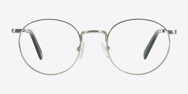 Circus Silver Metal Eyeglass Frames