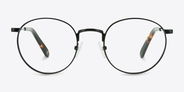 Circus Noir Métal Montures de lunettes de vue