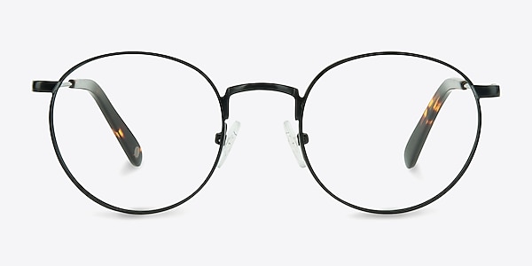 Circus Noir Métal Montures de lunettes de vue
