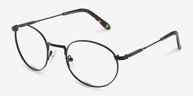 Circus Round Black Full Rim Eyeglasses | Eyebuydirect Canada