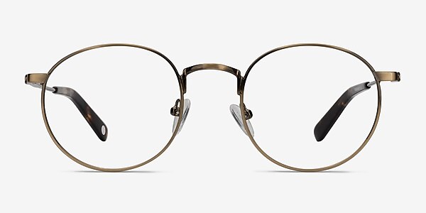 Circus Bronze Métal Montures de lunettes de vue