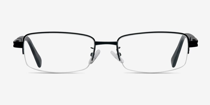 Above Black Metal Eyeglass Frames from EyeBuyDirect