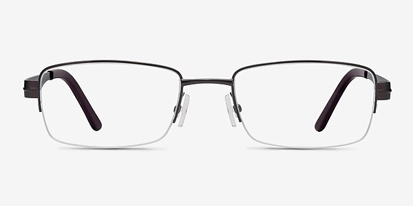 Renzo Coffee Metal Eyeglass Frames