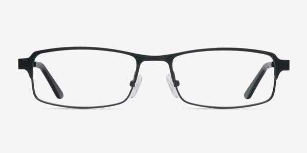 Thomas Noir Métal Montures de lunettes de vue