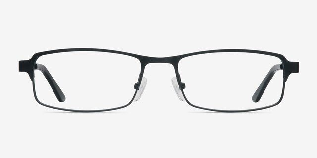Thomas Black MetalEyeglass Frames from EyeBuyDirect, Front View