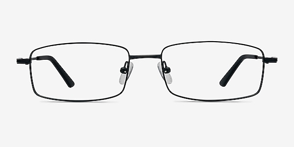 Filum Black Metal Eyeglass Frames