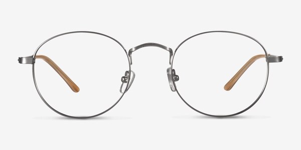 Cupertino  Silver  Métal Montures de lunettes de vue