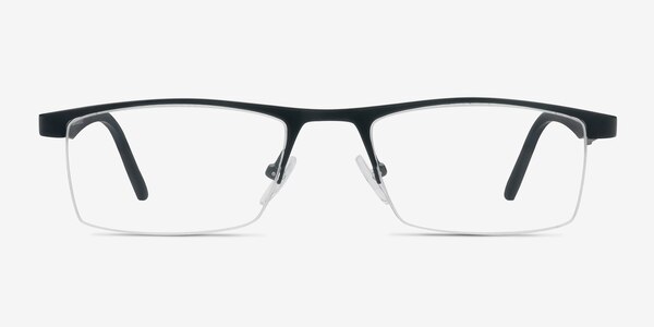 Singapore Noir Métal Montures de lunettes de vue