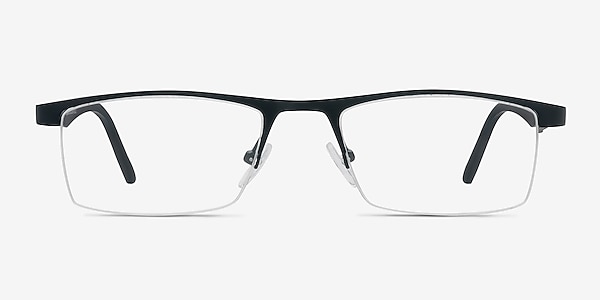 Singapore Black Metal Eyeglass Frames