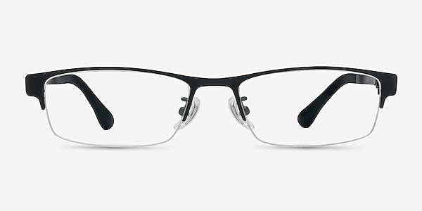 3320 Black Metal Eyeglass Frames