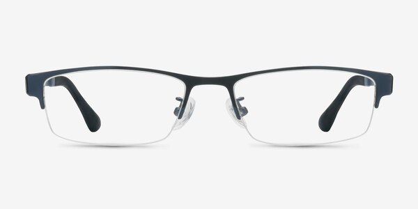 3320 Navy Metal Eyeglass Frames