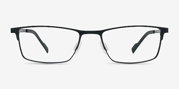 SAK352 Black Metal Eyeglass Frames