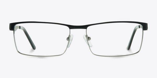 Houdini Black Metal Eyeglass Frames