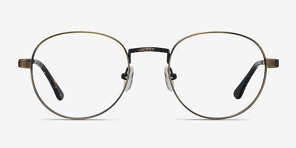 Belleville Bronze Metal Eyeglass Frames