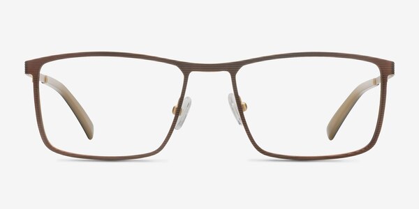 MOD-B1736 Brun Métal Montures de lunettes de vue