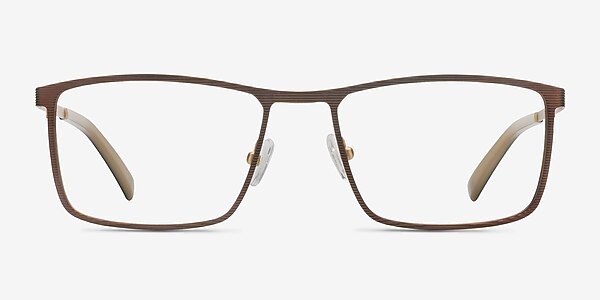 MOD-B1736 Brun Métal Montures de lunettes de vue