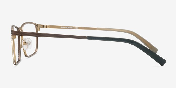 MOD-B1736 Brun Métal Montures de lunettes de vue d'EyeBuyDirect