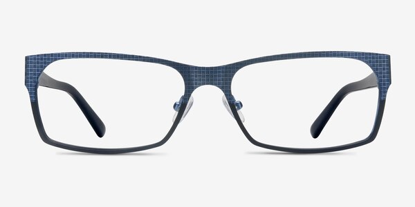 MOD-B1740 Bleu marine  Métal Montures de lunettes de vue