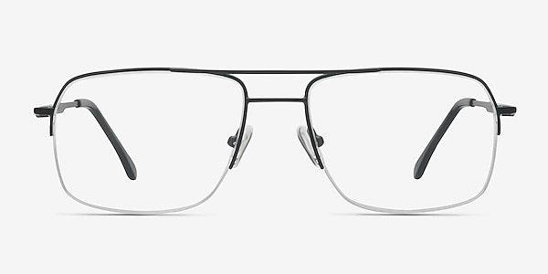 Tux Black Metal Eyeglass Frames