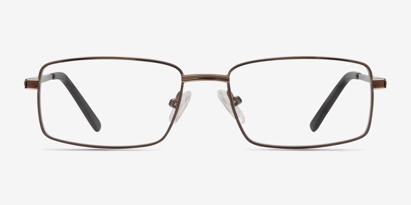 Parcel Brown Metal Eyeglass Frames