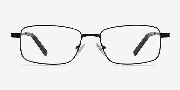 Triality Black Metal Eyeglass Frames