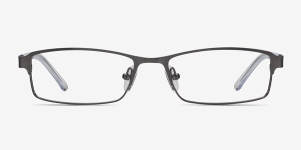 Olsen Gunmetal Metal Eyeglass Frames