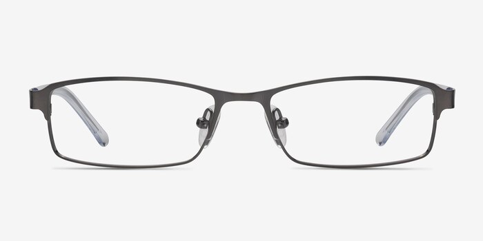 Olsen Gunmetal Metal Eyeglass Frames from EyeBuyDirect