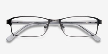 Gunmetal Olsen -  Métal Lunettes de vue