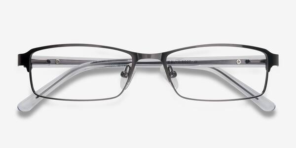 Gunmetal Olsen -  Metal Eyeglasses