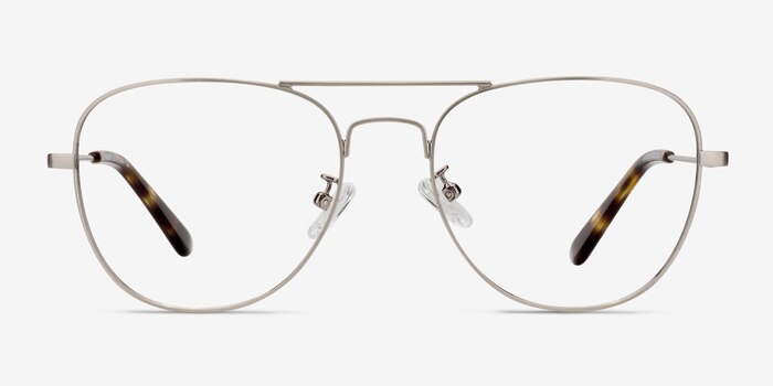 Harrier Gunmetal Metal Eyeglass Frames from EyeBuyDirect