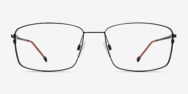 Balance Noir Métal Montures de lunettes de vue