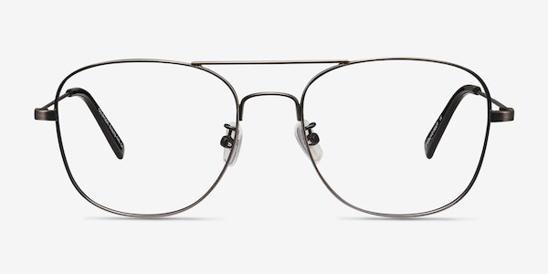 Courser Gunmetal Metal Eyeglass Frames