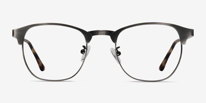 Ferrous Gunmetal Metal Eyeglass Frames from EyeBuyDirect